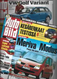 Auto Bild Suomi 2005 nr 6 ja 2013 nr 6 yht 2 lehteä