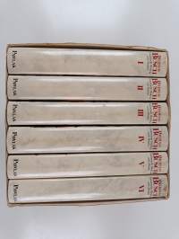 Gesammelte Werke in sechs Bänden 1-6 (laatikossa)