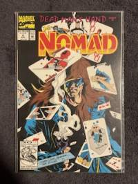 Nomad Dead mans hand Marvel Comics 4 August 1993