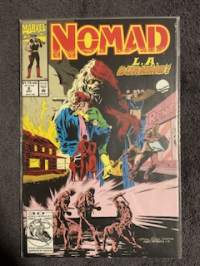 Nomad L.A burning! Marvel Comics 8 December 1993