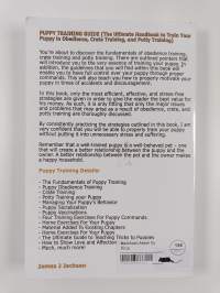 Puppy Training Guide - The ultimate handbook to train your puppy in obedience crate training and potty training