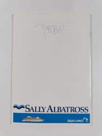 Sally albatross lauluvihko = Sånghäfte
