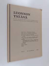 Luonnon ystävä 2/1945 : Suomalaisen eläin- ja kasvitieteellinen aikakauslehti
