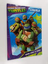 Teenage Mutant Ninja Turtles - Puuhakirja