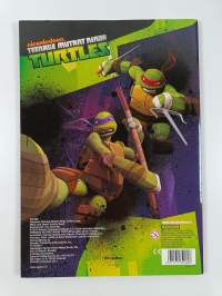 Teenage Mutant Ninja Turtles - Puuhakirja