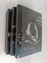 Fifty Shades trilogy : Fifty Shades of Grey ; Fifty Shades Darker ; Fifty Shades Freed (Laatikossa)