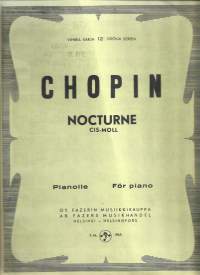 Nocturne CIS-Moll pianoller    /  Chopin