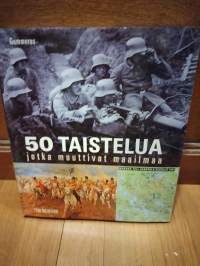 50 taistelua jotka muuttivat maailmaa - Mukana Tali-Ihantala kesällä 1944.