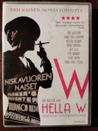 DVD - Hella W, 2011. Elokuva Hella Wuolijoesta.