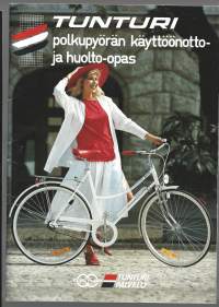TUNTURI polkupyörän käyttöönotto ja huolto-opas 1986     22 sivua