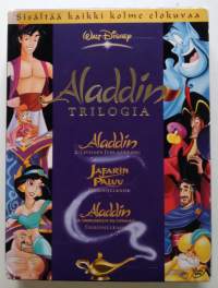 Aladdin DVD Trilogia - Aladdin, Jafarin paluu, Aladdin ja varkaiden kuningas