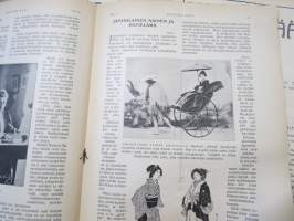Naisten Ääni - erä lehtiä 20 kpl vuosilta 1909-1910, hyvää ajankuvaa naisten ja naisasialiikkeen näkökulmasta