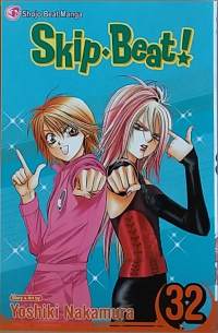Skip-Beat 32. Shoja Beat Manga.  (Sarjakuvat, manga)