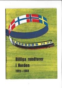 Billiga rundturer i Norden  1959 - 1960     esite 23 sivua
