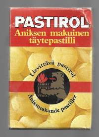 Pastirol  / Merijal Oulu  . tyhjä makeisrasia