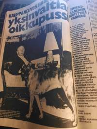 Hymy lehti 12/1971 Veikko Suoperä, Eila Kivistö