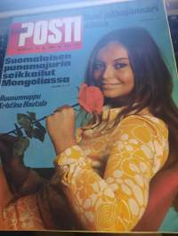 Kotiposti 1969 nr 16. Kristiina Hautala, suomalaisen punamajurin seikkailut Mongoliassa