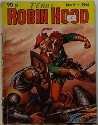 Robin Hood No. 5/1966.  (Sarjakuvalehti)