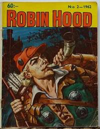 Robin Hood No. 2/1962.  (Sarjakuvalehti)