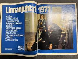 Suomen Kuvalehti 1977 nr 50, Martti Talvela, Linnanjuhlat 1977, Suomen ainoa laillinen murtokopla