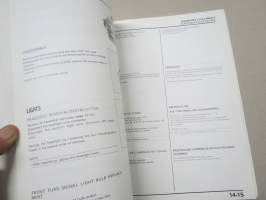Honda Vision SA50 Shop Manual / Manuel d´atelier / Werkstatt-Handbuch -korjaamokirja