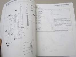 Honda CB500r Shop Manual -korjaamokirja