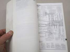 Honda XL1000Vx Shop Manual -korjaamokirja