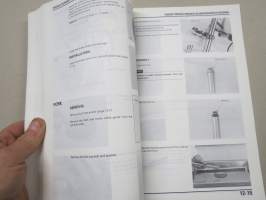 Honda XR70Rv Shop Manual -korjaamokirja