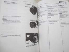 Honda SH50-80 Shop Manual / Manuel d´atelier / Werkstatt-Handbuch / Manual de taller -korjaamokirja