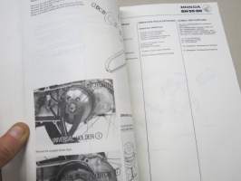Honda SH50-80 Shop Manual / Manuel d´atelier / Werkstatt-Handbuch / Manual de taller -korjaamokirja