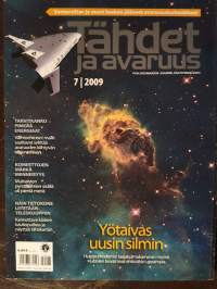 Komeettojen märkä menneisyys (Sakari Nummila). Tähdet ja avaruus 7/2009