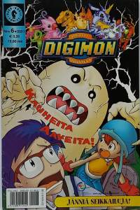 Digimon - Digital Monsters 6/2001  Jänniä seikkailuja. (Sarjakuvalehdet, sopiva keräilykappaleeksi)