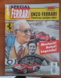 Auto Passion Special Ferrari, Enzo Ferrari punaisten autojen mies - VM Erikoisjulkaisu 1997