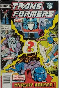 Satelliet 14.  Transformers 2/1991. Myrsky nousee! (Sarjakuvat, )