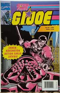 Action Force - G.I. Joe 5/1994.  (Sarjakuvat, sopiva keräilykappaleeksi)