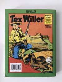 Tex Willer veristä hiekkaa kronikka 39