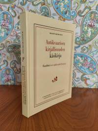 Antikvaarisen kirjallisuuden käsikirja - Handbok över antikvarisk litteratur