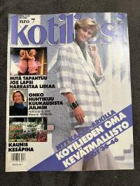 Kotiliesi 1988 nr 7, Rauli Lehtonen jättää Tampereen teatterin, kaava-arkki, suomalaisen taiteen nousukierre