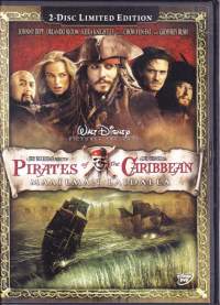 DVD - Pirates of the Caribbean - Maailman laidalla, 2007. 2-disc Limited Edition