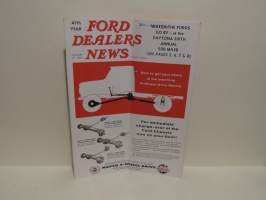 Ford Dealers News January 25, 1964