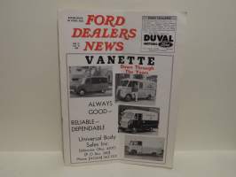 Ford Dealers News June 25 - July 10, 1968