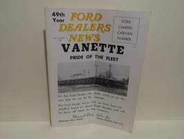 Ford Dealers News August 25 - September 1, 1966