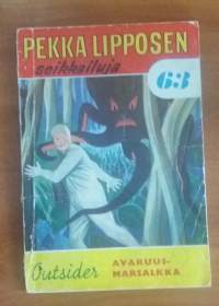 Pekka Lipposen seikkailuja 63	Avaruusmarsalkka