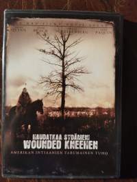 Haudatkaa sydämeni Wounded Kneehen. Amerikan intiaanien tarumainen tuho (dvd)