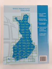 WSOY tiekartasto Suomi Finland = Vägatlas = Road atlas = Strassenatlas = Atlas routier = Atlas dorog