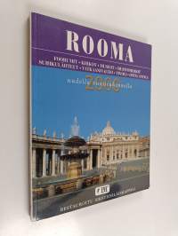 Rooma : foorumit, kirkot, museot, muistomerkit, suihkulähteet, Vatikaanivaltio, Sikstiiniläiskappeli, Tivoli, Ostia Antica