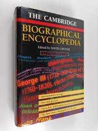 The Cambridge biographical encyclopedia
