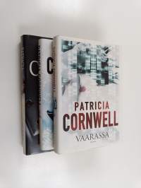 Patricia Cornwell -paketti (3kirjaa) : Scarpetta ; Silminnäkijä ; Vaarassa