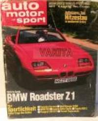 auto motor sport    15  August    1987