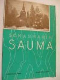Schaumanin Sauma 1952 nr 3-4
